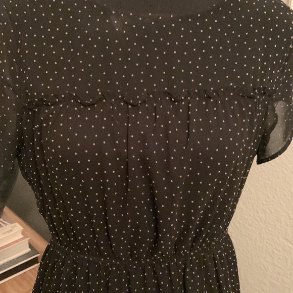 Rokoko Polka Dot MIDI Dress - Picture 6 of 8